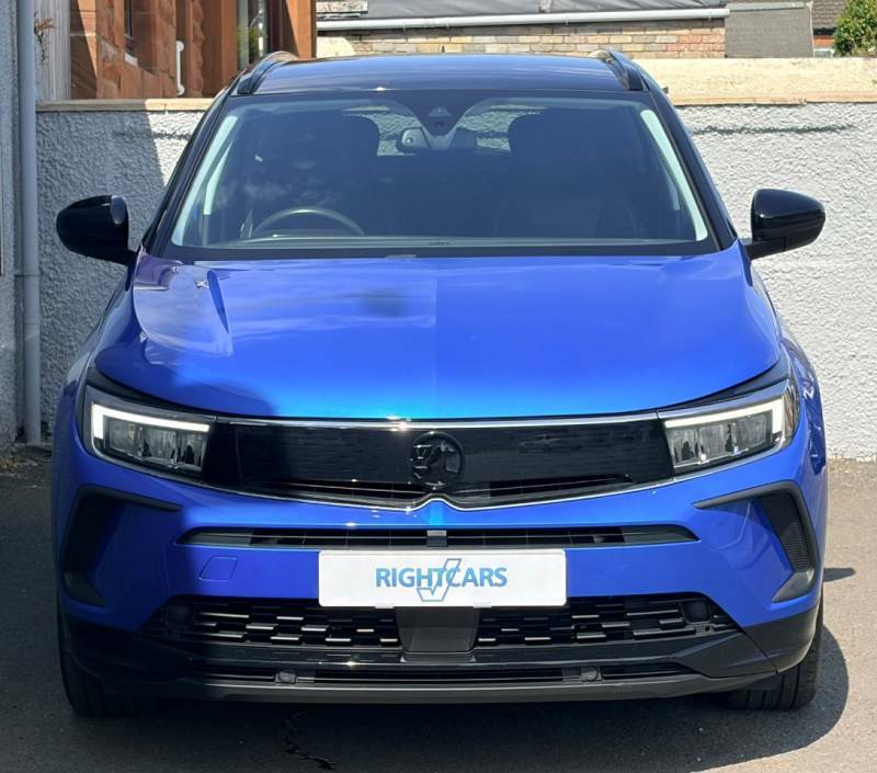 Vauxhall Grandland 1.2 Turbo Gs Line - 2022 72 SD72XMK Blue #3
