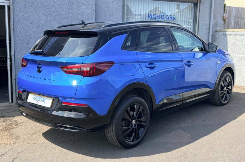 Vauxhall Grandland 1.2 Turbo Gs Line - 2022 72 SD72XMK Blue #6
