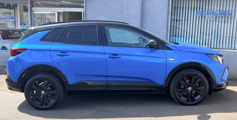 Vauxhall Grandland 1.2 Turbo Gs Line - 2022 72 SD72XMK Blue #5