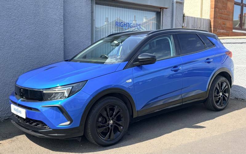 Vauxhall Grandland 1.2 Turbo Gs Line - 2022 72 SD72XMK Blue #2