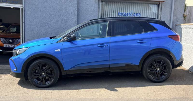 Vauxhall Grandland 1.2 Turbo Gs Line - 2022 72 SD72XMK Blue #4