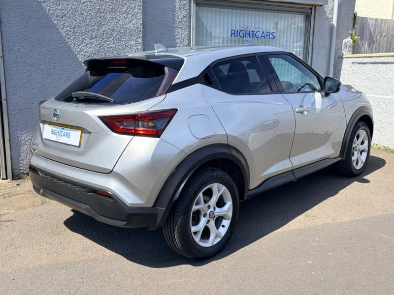 Nissan Juke 1.0 Dig-t N-connecta - 2020 69 PN69KDV Silver #6