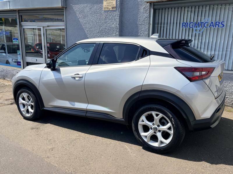 Nissan Juke 1.0 Dig-t N-connecta - 2020 69 PN69KDV Silver #5