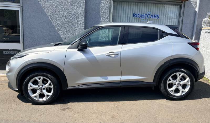 Nissan Juke 1.0 Dig-t N-connecta - 2020 69 PN69KDV Silver #3