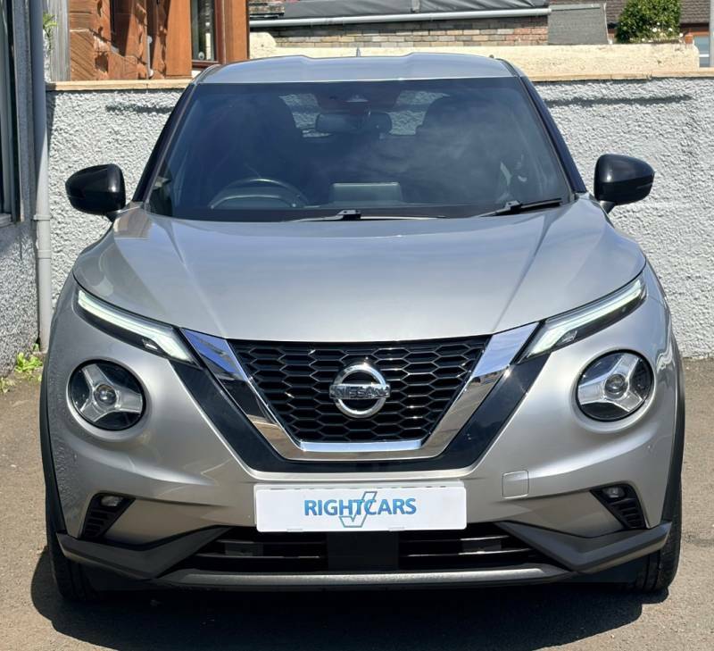 Nissan Juke 1.0 Dig-t N-connecta - 2020 69 PN69KDV Silver #4