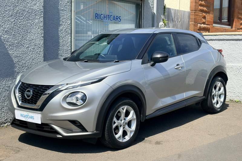 Nissan Juke 1.0 Dig-t N-connecta - 2020 69 PN69KDV Silver #2