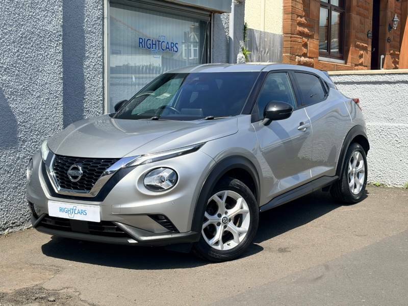 Nissan Juke 1.0 Dig-t N-connecta - 2020 69 Silver