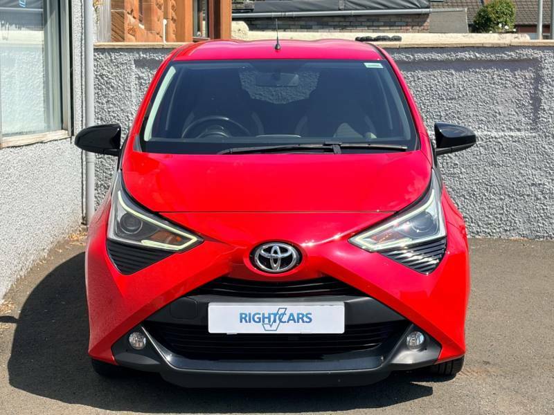 Toyota Aygo 1.0 Vvt-i X-trend - 2019 69 SA69GBV Red #2
