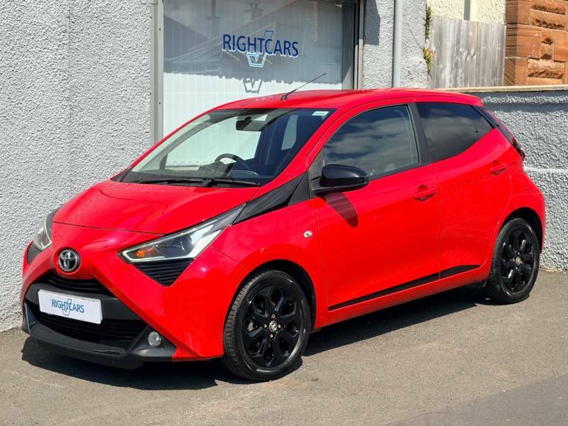 Toyota Aygo 1.0 Vvt-i X-trend - 2019 69 SA69GBV Red #3