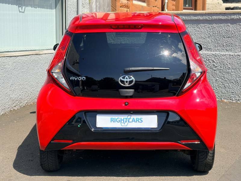 Toyota Aygo 1.0 Vvt-i X-trend - 2019 69 SA69GBV Red #6