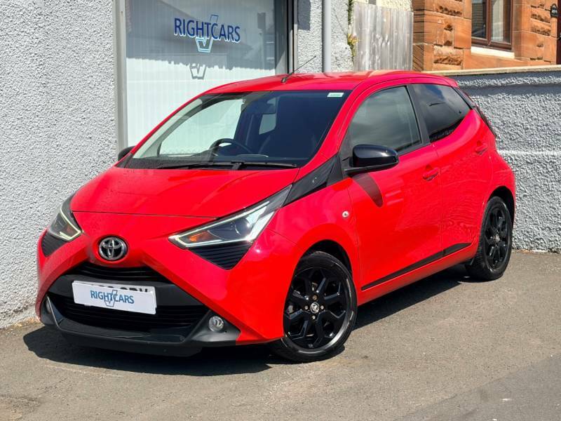Toyota Aygo 1.0 Vvt-i X-trend - 2019 69 Red