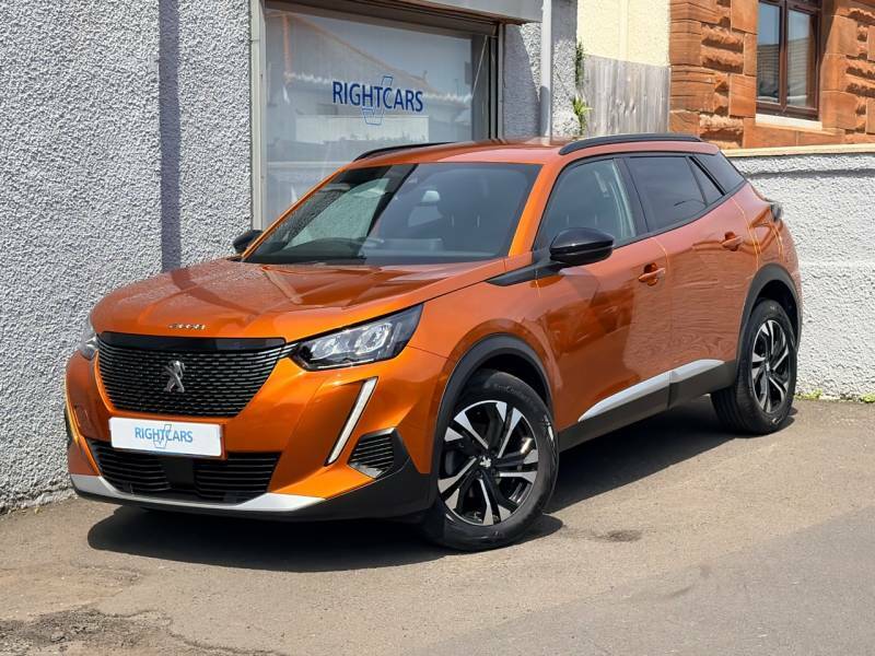 Peugeot 2008 1.2 Puretech Allure Premium - 2023 23 Orange