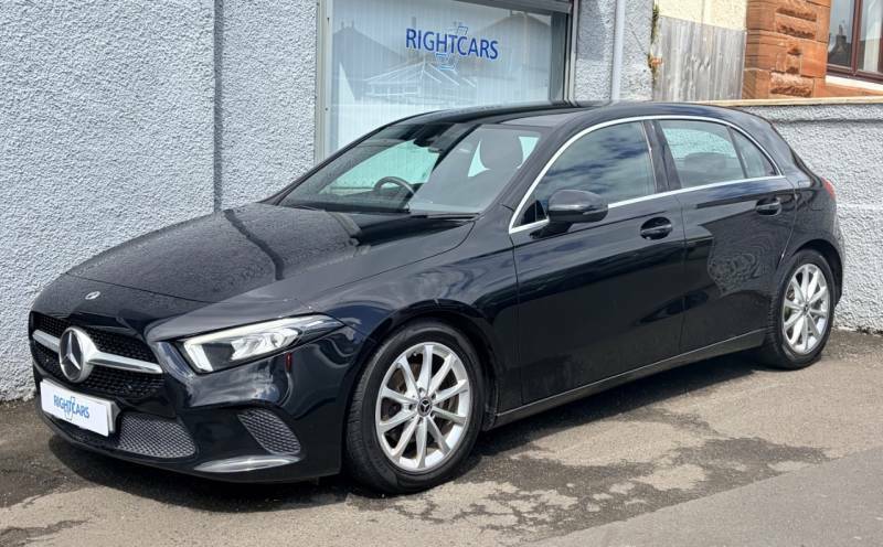 Mercedes-Benz A Class A180 Sport - 2019 69 SG69ZYD Black #2