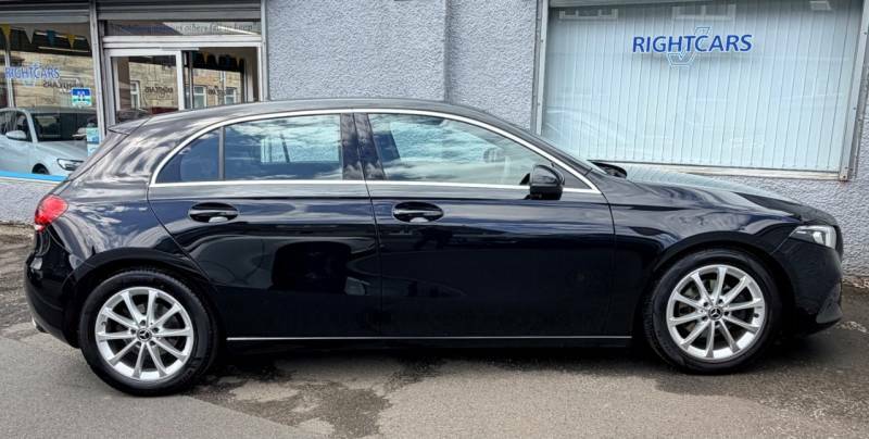 Mercedes-Benz A Class A180 Sport - 2019 69 SG69ZYD Black #6