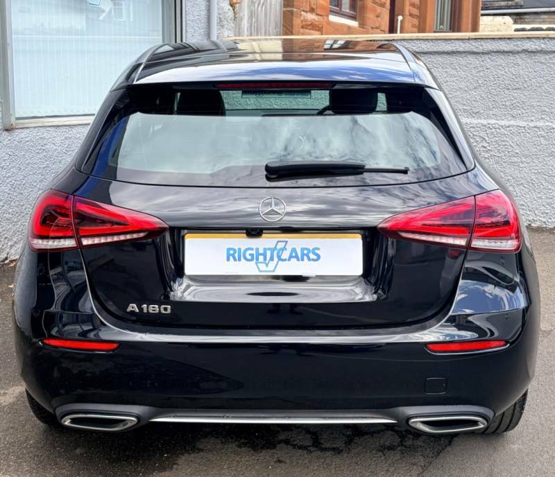 Mercedes-Benz A Class A180 Sport - 2019 69 SG69ZYD Black #5