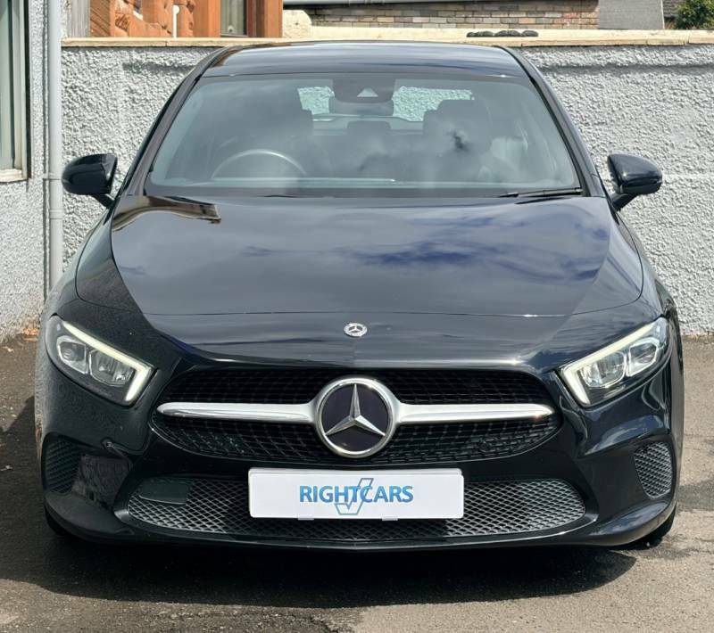 Mercedes-Benz A Class A180 Sport - 2019 69 SG69ZYD Black #4