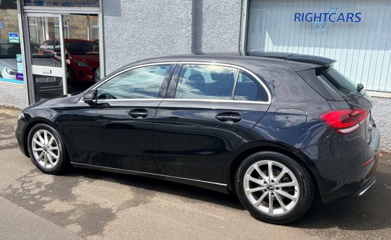 Mercedes-Benz A Class A180 Sport - 2019 69 SG69ZYD Black #3