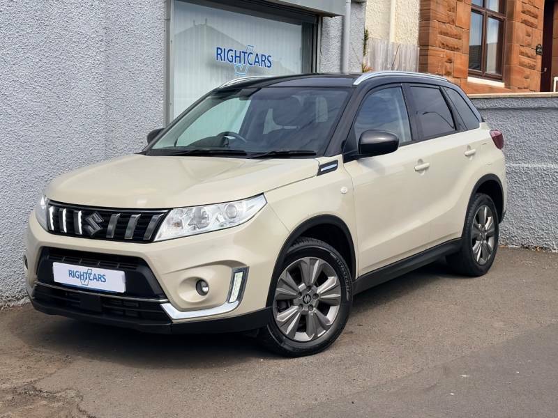 Suzuki Vitara 1.0 Boosterjet Sz-t - 2018 68 KT68WPM Brown