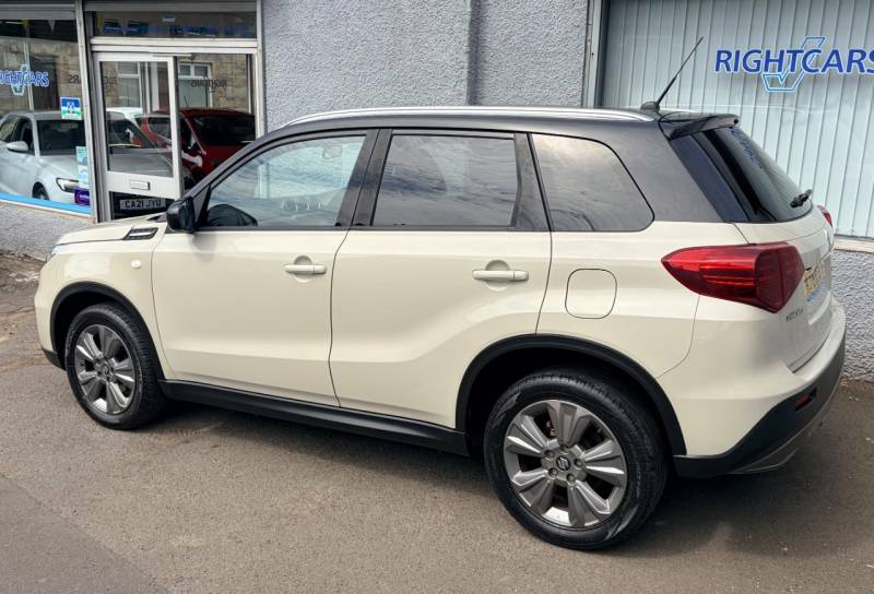 Suzuki Vitara 1.0 Boosterjet Sz-t - 2018 68 KT68WPM Brown #5
