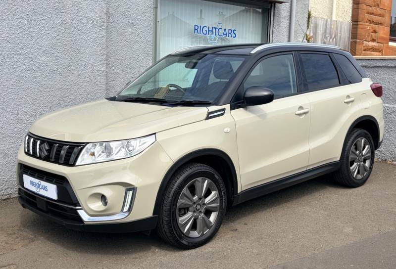 Suzuki Vitara 1.0 Boosterjet Sz-t - 2018 68 KT68WPM Brown #2