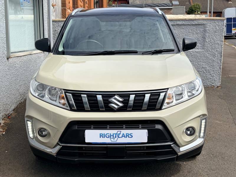 Suzuki Vitara 1.0 Boosterjet Sz-t - 2018 68 KT68WPM Brown #4