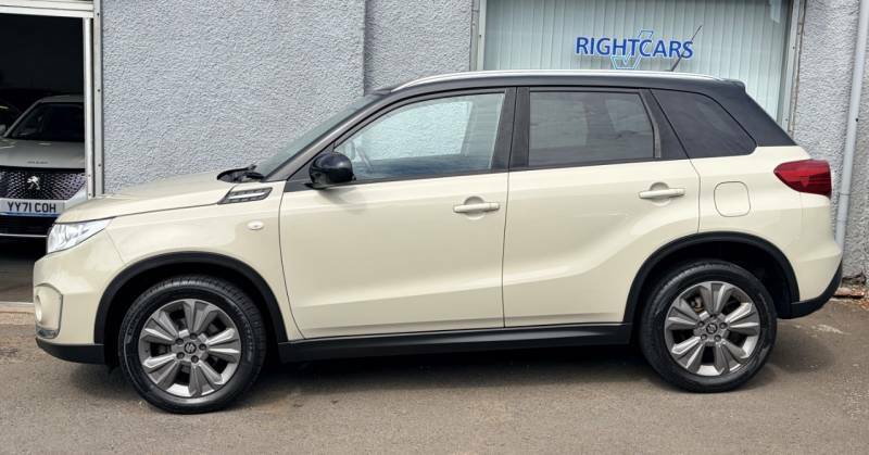 Suzuki Vitara 1.0 Boosterjet Sz-t - 2018 68 KT68WPM Brown #3