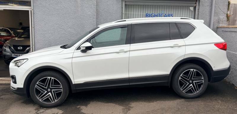 Seat Tarraco 2.0 Tdi Xcellence Dsg 4Drive - 2019 69 White #3