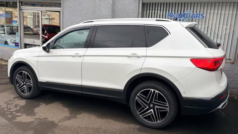 Seat Tarraco 2.0 Tdi Xcellence Dsg 4Drive - 2019 69 White #4