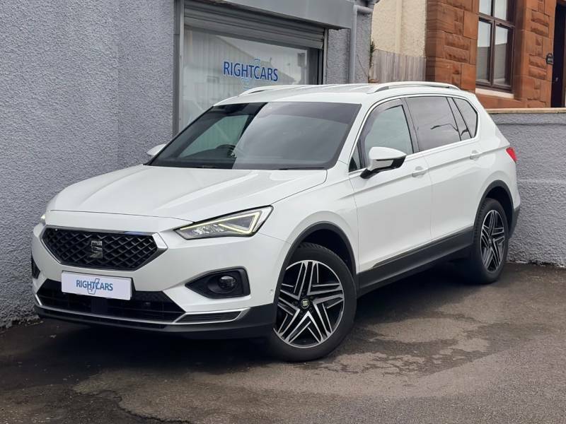 Seat Tarraco 2.0 Tdi Xcellence Dsg 4Drive - 2019 69 White