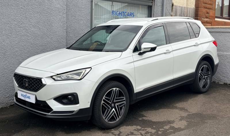 Seat Tarraco 2.0 Tdi Xcellence Dsg 4Drive - 2019 69 White #2