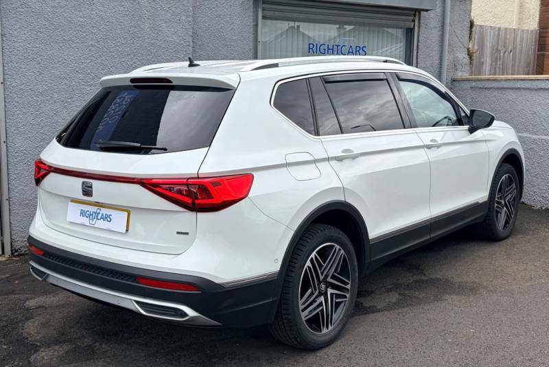Seat Tarraco 2.0 Tdi Xcellence Dsg 4Drive - 2019 69 White #6