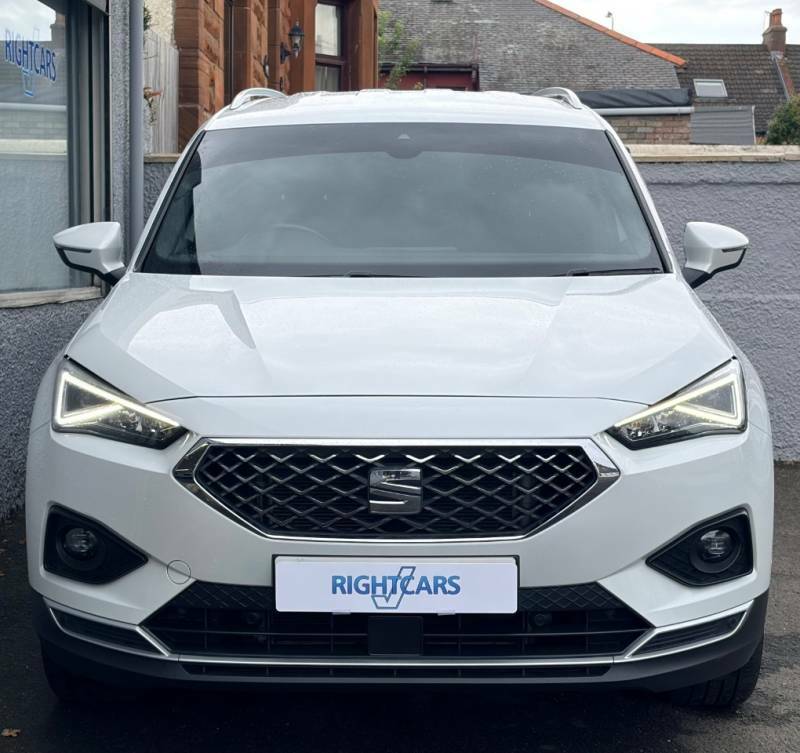 Seat Tarraco 2.0 Tdi Xcellence Dsg 4Drive - 2019 69 White #5