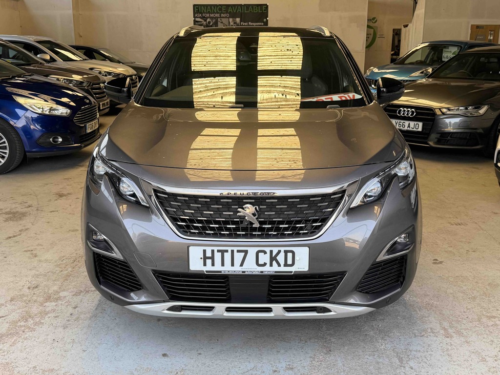 Peugeot 3008 1.6 Bluehdi 120 Gt Line Eat6 Grey