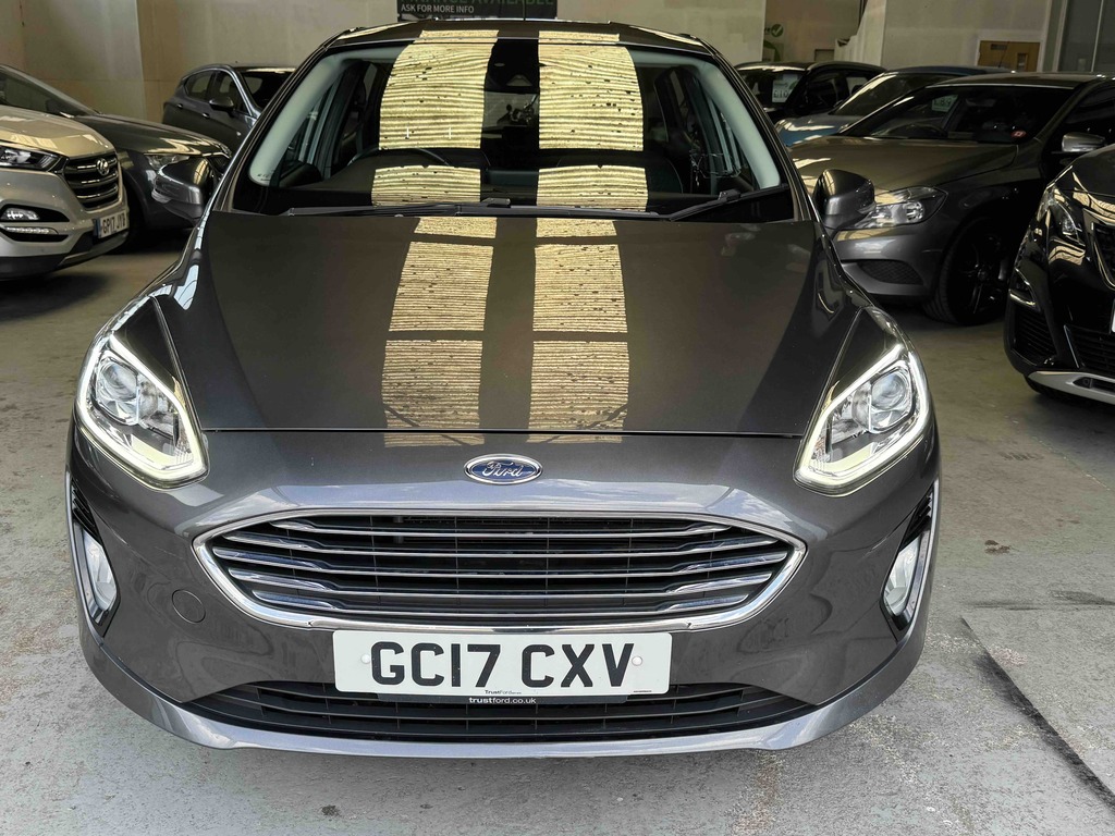 Ford Fiesta 1.1 Zetec Grey