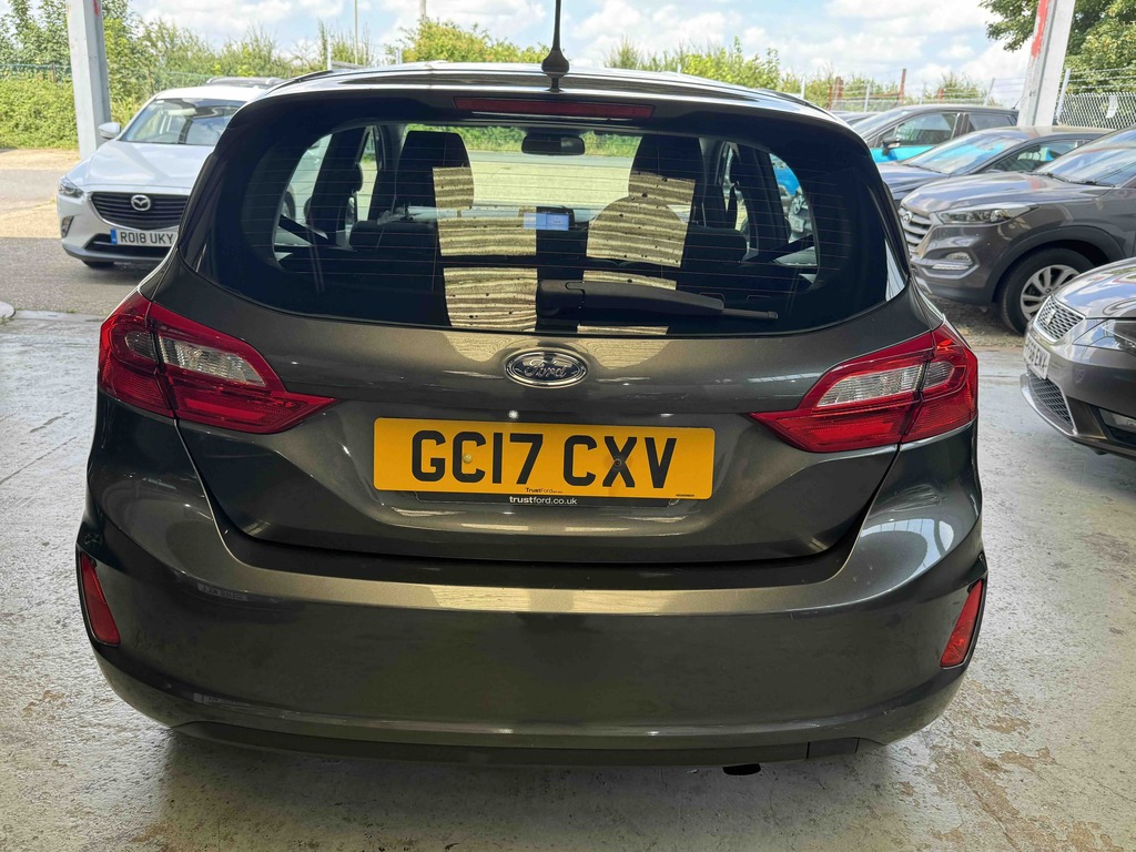Ford Fiesta 1.1 Zetec GC17CXV Grey #6