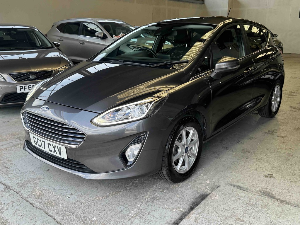 Ford Fiesta 1.1 Zetec GC17CXV Grey #2