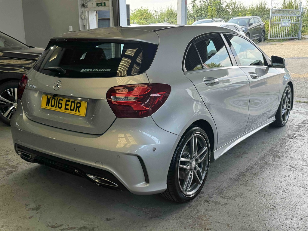 Mercedes-Benz A Class A180d Amg Line Premium Plus WO16EOR Silver #6