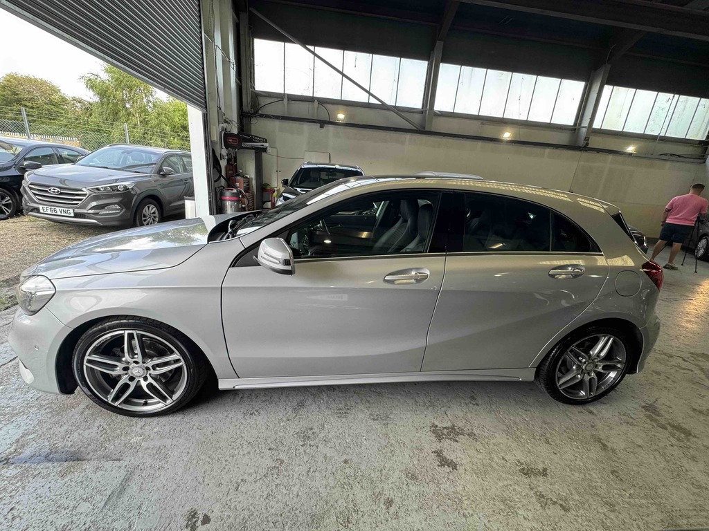 Mercedes-Benz A Class A180d Amg Line Premium Plus WO16EOR Silver #3