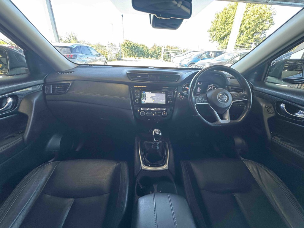 Nissan X-Trail 1.6 Dci Tekna 7 Seat EN68HNZ Black #6