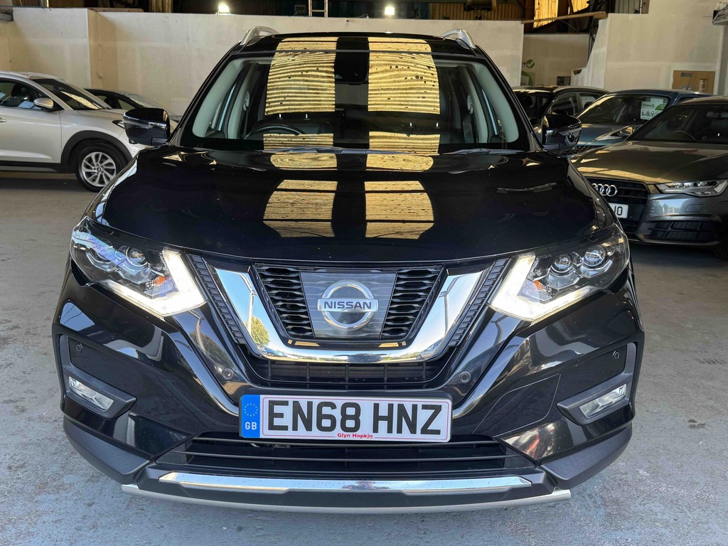 Nissan X-Trail 1.6 Dci Tekna 7 Seat Black
