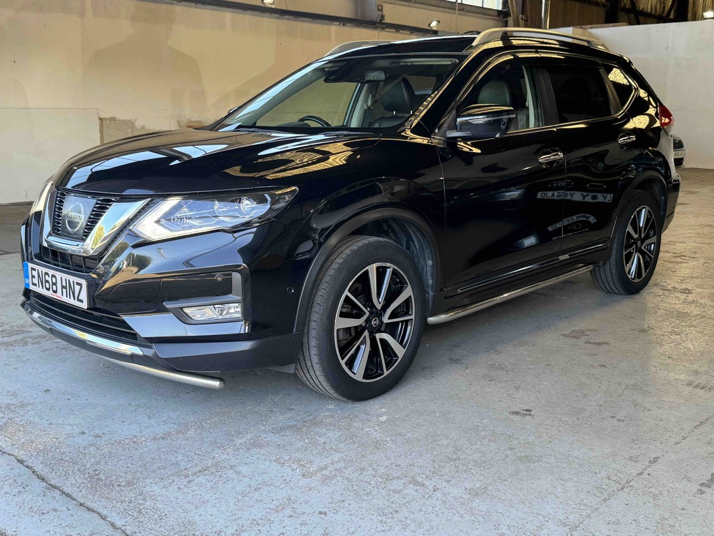 Nissan X-Trail 1.6 Dci Tekna 7 Seat EN68HNZ Black #2