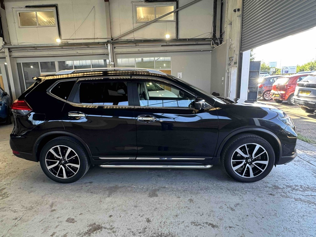 Nissan X-Trail 1.6 Dci Tekna 7 Seat EN68HNZ Black #3