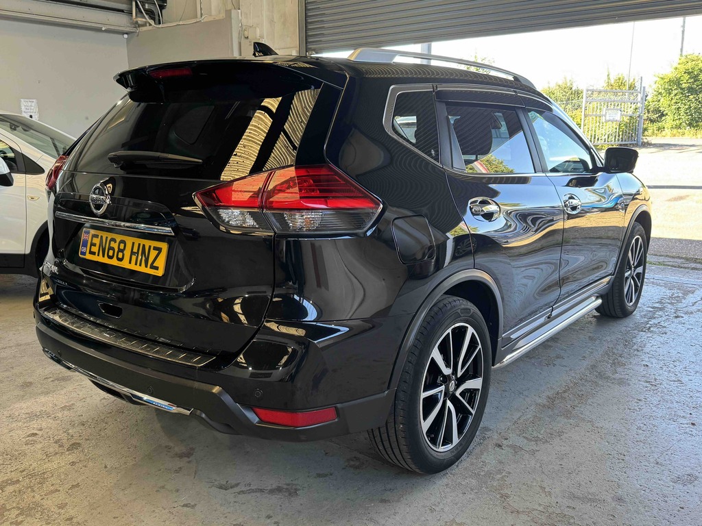 Nissan X-Trail 1.6 Dci Tekna 7 Seat EN68HNZ Black #4