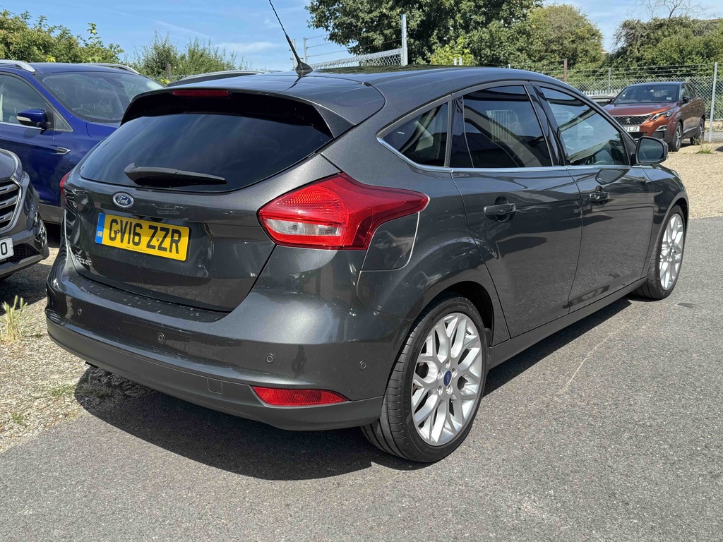 Ford Focus 1.5 Tdci 120 Titanium X GV16ZZR Grey #3