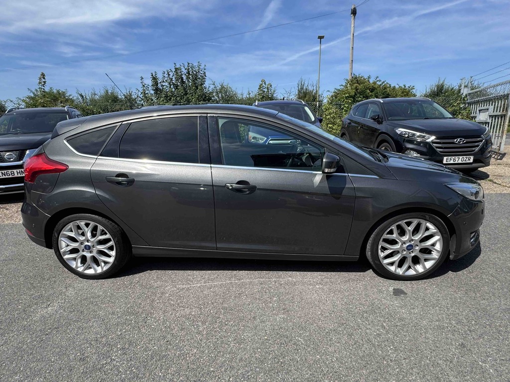 Ford Focus 1.5 Tdci 120 Titanium X GV16ZZR Grey #2
