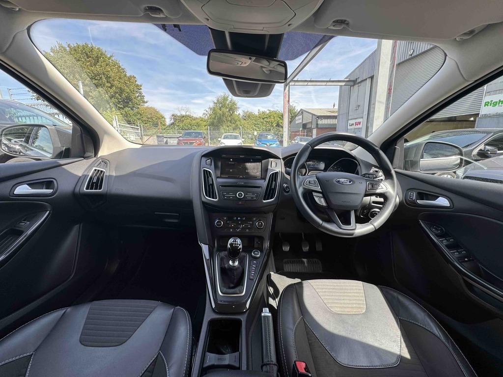 Ford Focus 1.5 Tdci 120 Titanium X GV16ZZR Grey #4