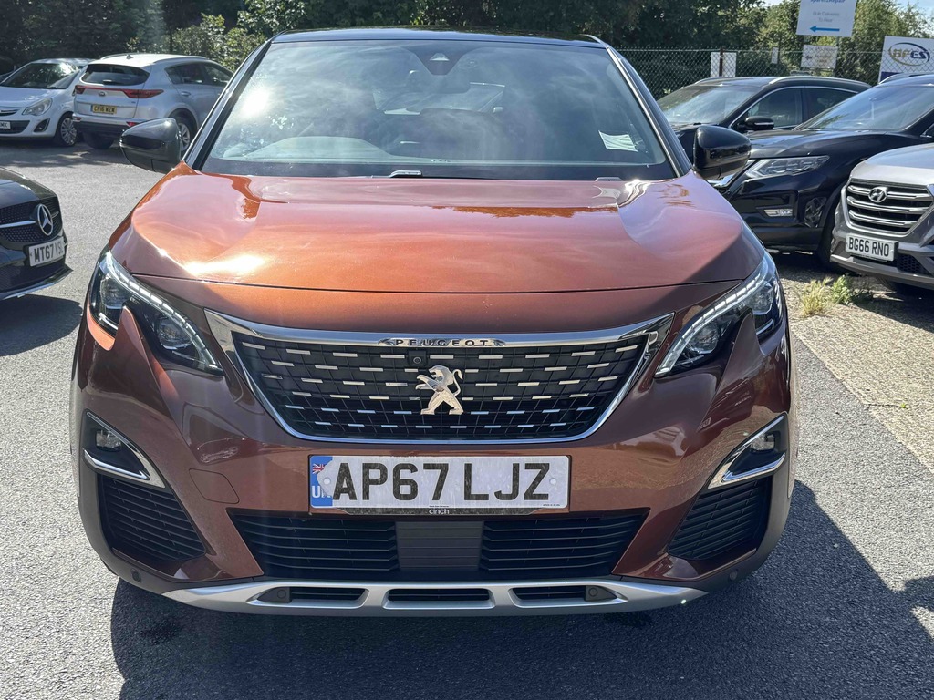 Peugeot 3008 1.6 Bluehdi 120 Gt Line Eat6 Brown