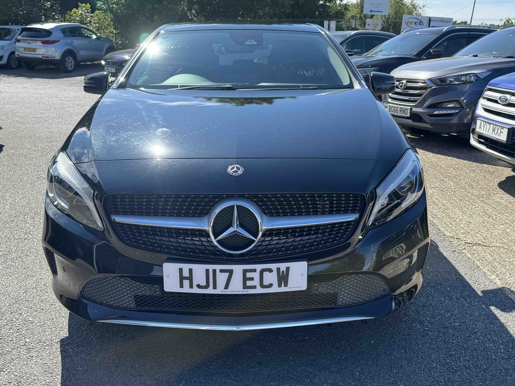 Mercedes-Benz A Class A180d Sport Premium Black