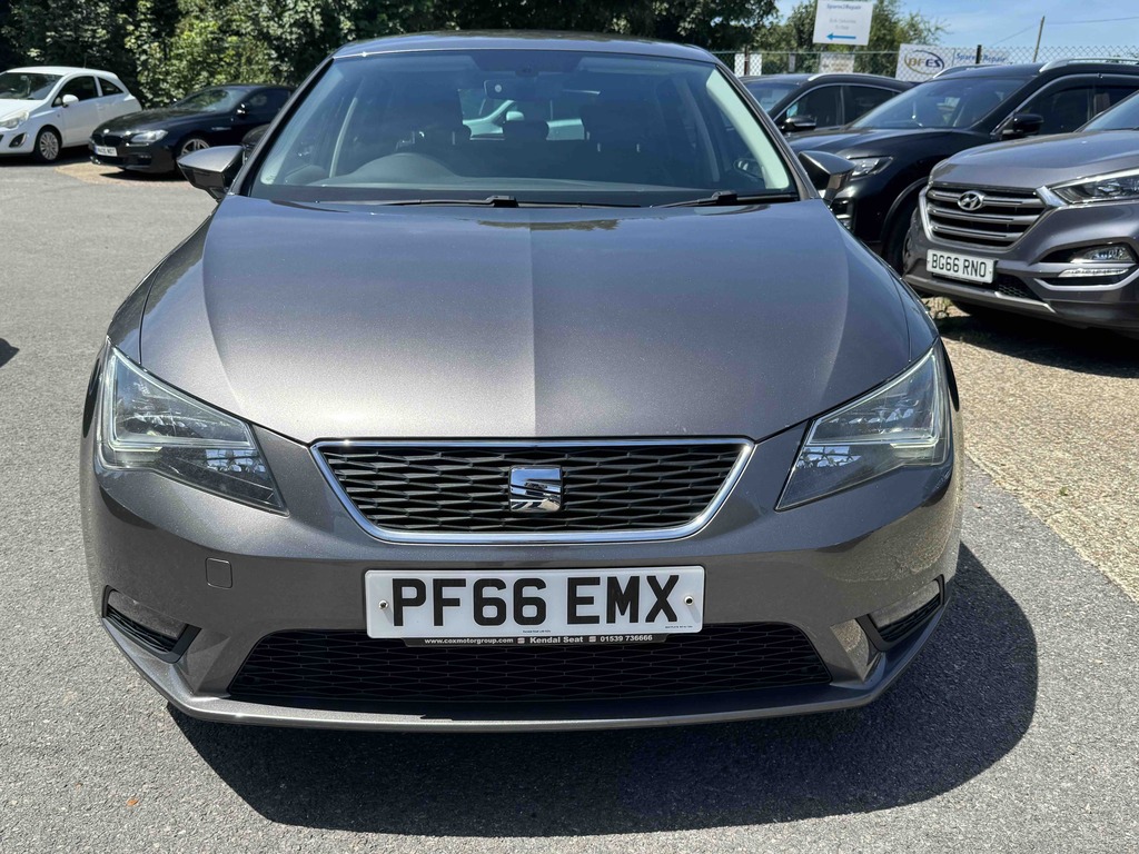 Seat Leon 1.6 Tdi 110 Se Dynamic Technology Dsg Grey