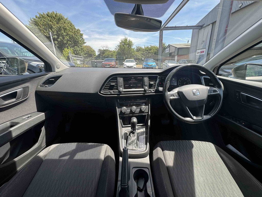 Seat Leon 1.6 Tdi 110 Se Dynamic Technology Dsg Grey #5